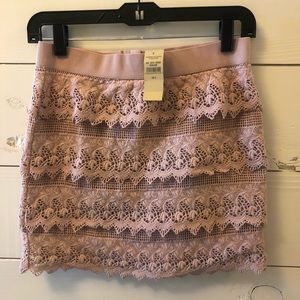 Lace American Eagle mini skirt